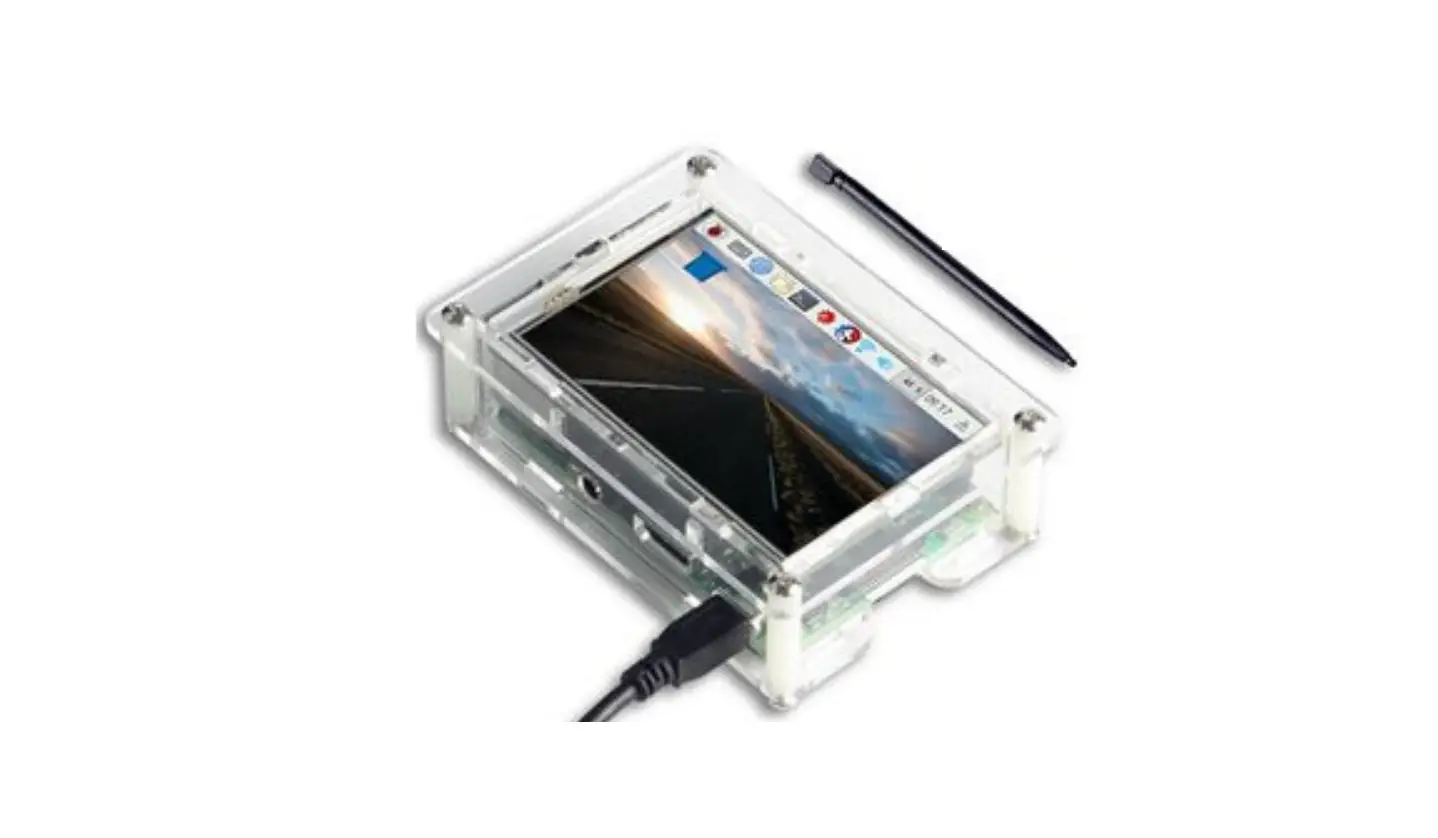 Uctronics B0106 3.5 Inch Lcd Hdmi Display Instruction Manual