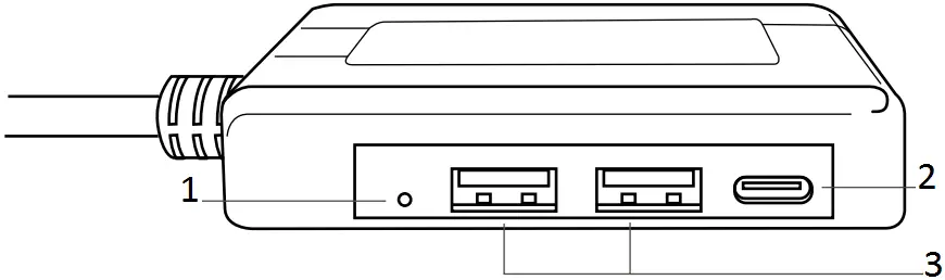 trickle star TS601P-2 100 W Portable Solar Pane C