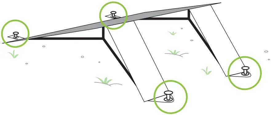 trickle star TS601P-2 100 W Portable Solar Pane F