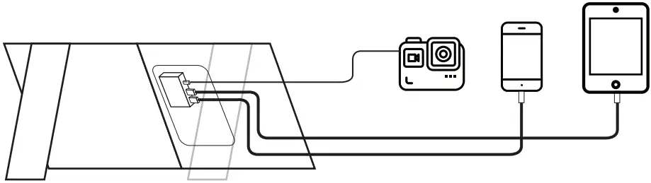 trickle star TS601P-2 100 W Portable Solar Pane H