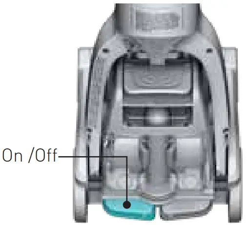 HOOVER FH50704 PowerDash Pet Compact Carpet Cleaner - fig 4