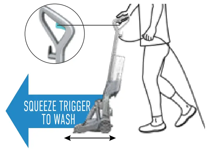 HOOVER FH50704 PowerDash Pet Compact Carpet Cleaner - fig 5