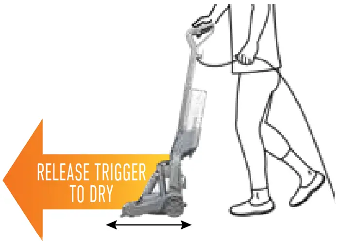 HOOVER FH50704 PowerDash Pet Compact Carpet Cleaner - fig 6