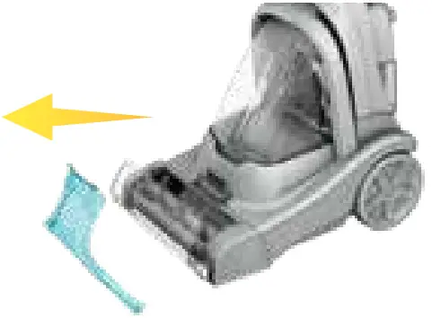 HOOVER FH50704 PowerDash Pet Compact Carpet Cleaner - fig 8