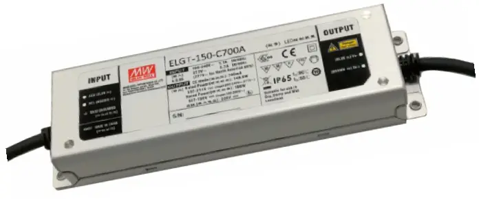 MEAN WELL ELGT150C Class Constant Current Mode LED Driver
