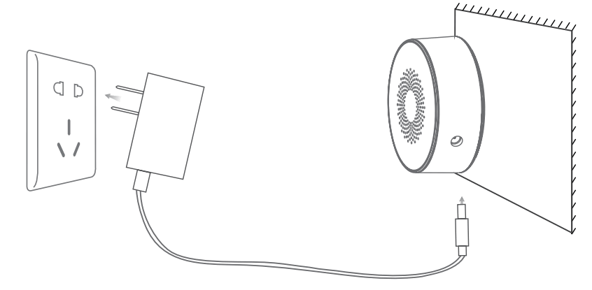 TESLA TE0045 Smart Sensor Siren - power adapter