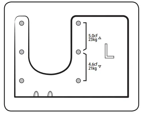 SAMSUNG SKK 9MCV Bespoke 27 in. Front Load Washer and Dryer - STEP 3