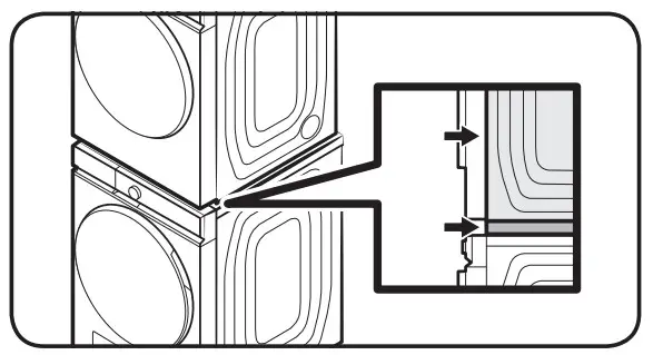 SAMSUNG SKK 9MCV Bespoke 27 in. Front Load Washer and Dryer - STEP 8