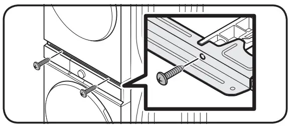 SAMSUNG SKK 9MCV Bespoke 27 in. Front Load Washer and Dryer - STEP 9
