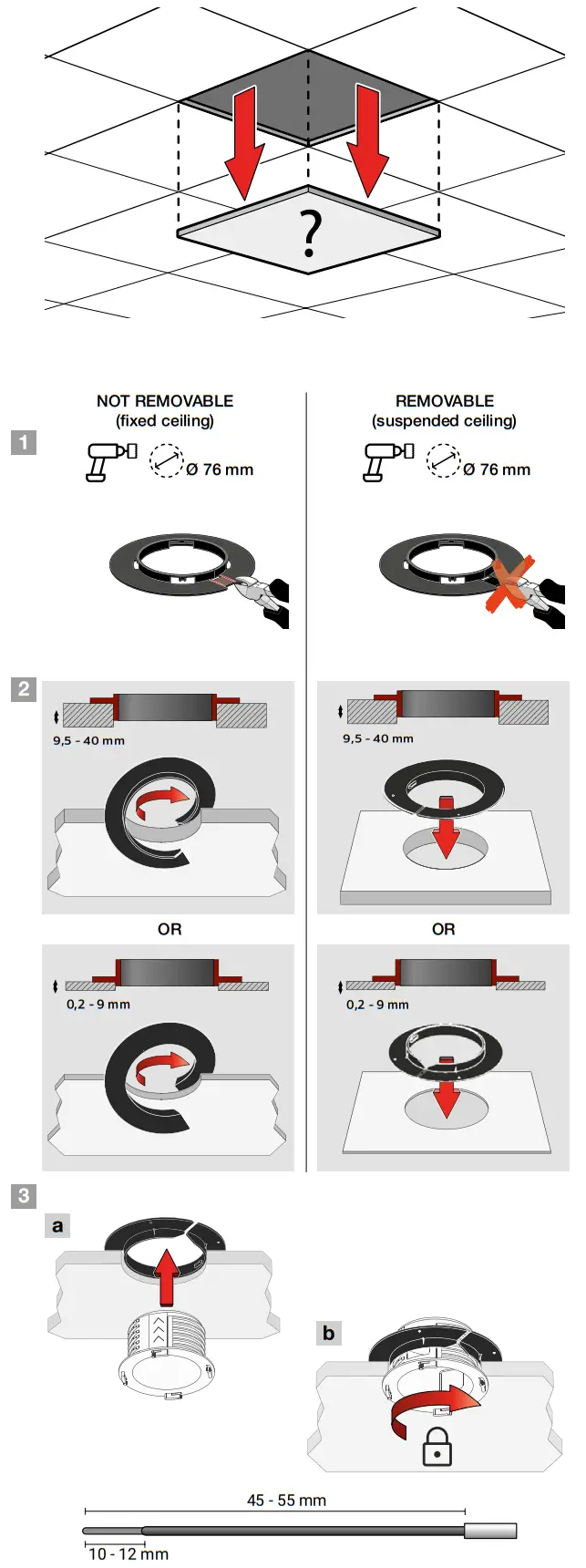 niko 353 701221 Presence Detector - fig 2