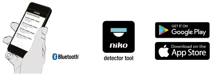 niko 353 701221 Presence Detector - fig 4