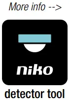 niko 353 701221 Presence Detector - fig 5