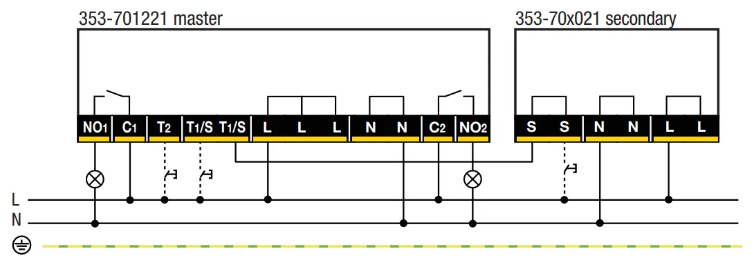 niko 353 701221 Presence Detector - fig
