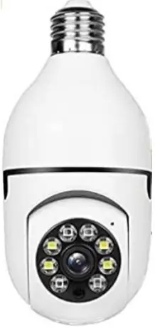 COMUS LBC001 Light Bulb Security Camera-fig1