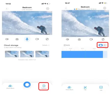 COMUS LBC001 Light Bulb Security Camera-fig11