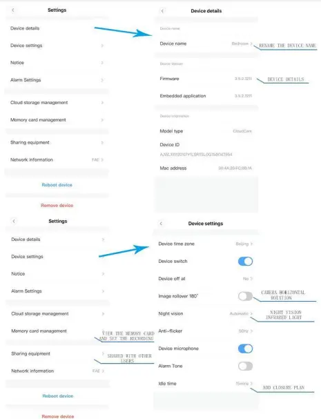 COMUS LBC001 Light Bulb Security Camera-fig12