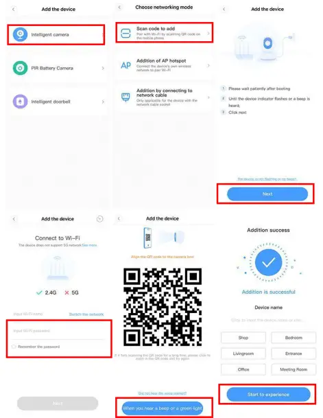 COMUS LBC001 Light Bulb Security Camera-fig5