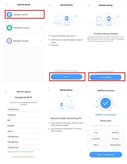 COMUS LBC001 Light Bulb Security Camera-fig8