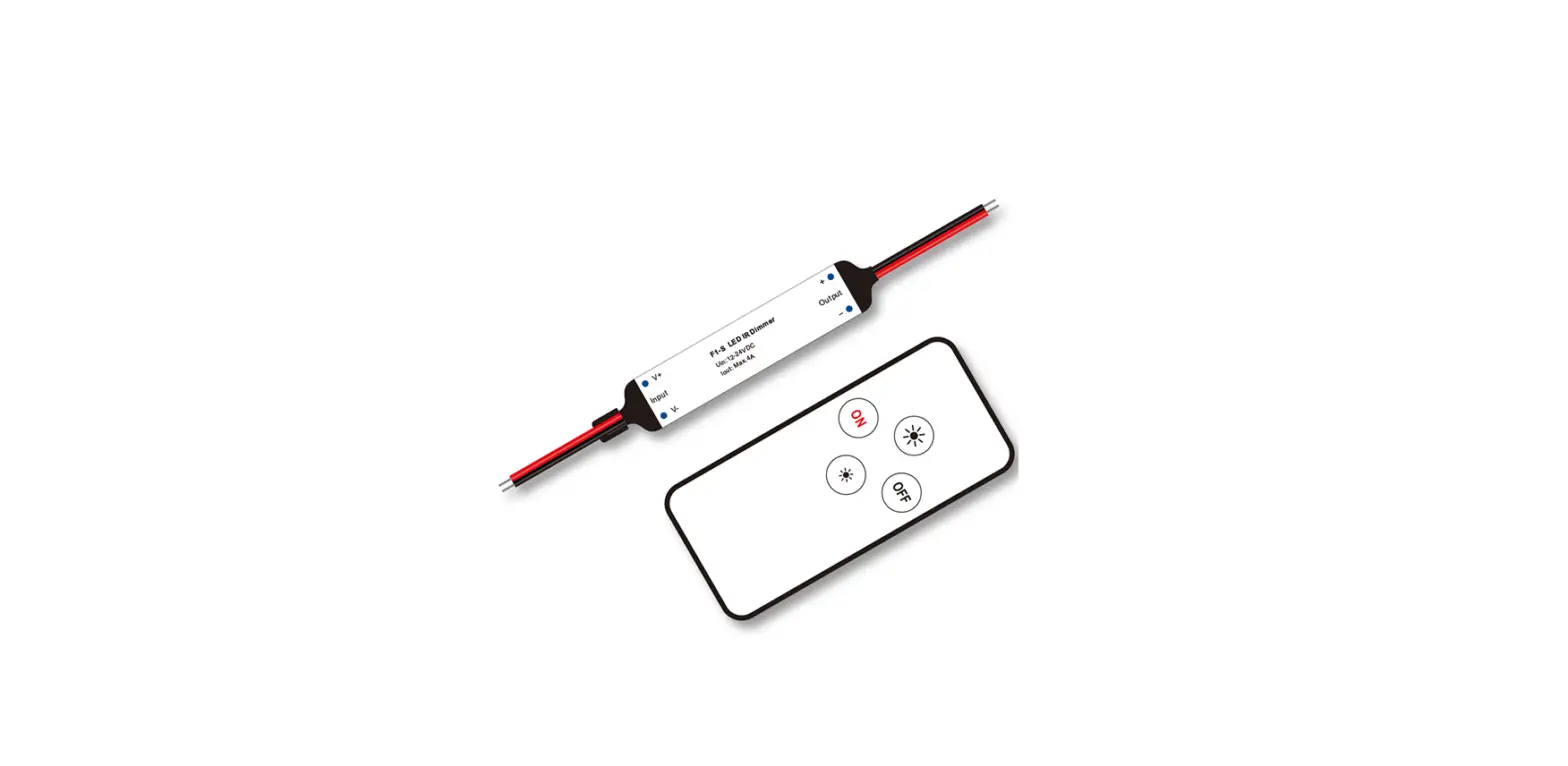 Skydance F1-d 3-key Single Color Led Ir Controller User Manual