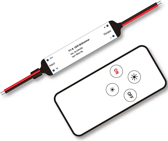 SKYDANCE F1-D 3-Key Single Color LED IR Controller