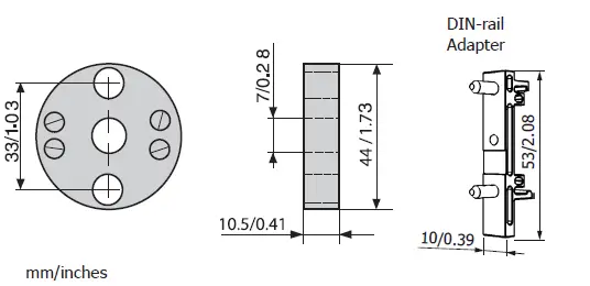 INOR-C130-Programmable 2-wire-Transmitter-for-Thermocouple-figg-2