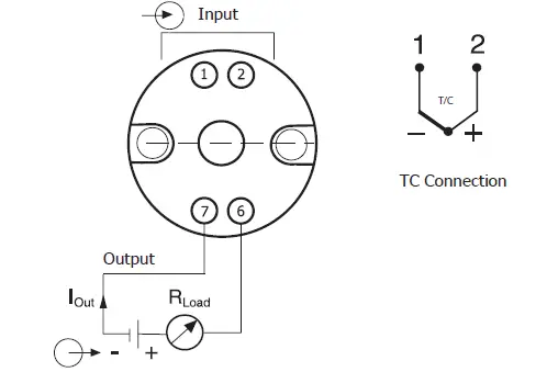 INOR-C130-Programmable 2-wire-Transmitter-for-Thermocouple-figg-4