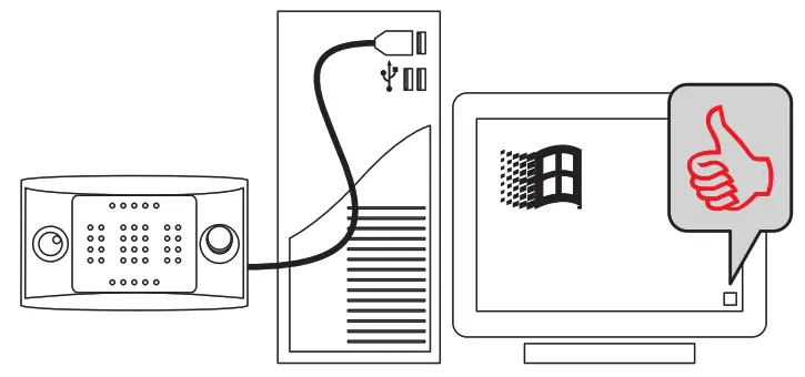 VIDEOTEC DCZ Universal Keyboard for PC Software Applications - fig 1