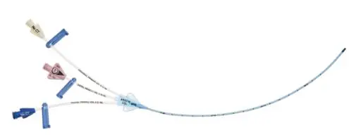 CDC-42563-JX1A Pressure Injectable Arrowg+ard Blue Advance Three-Lumen JACC product