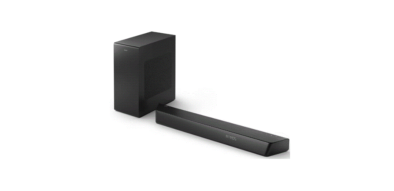 Philips Tab8507 Soundbar 3.1 With Wireless Subwoofer User Manual