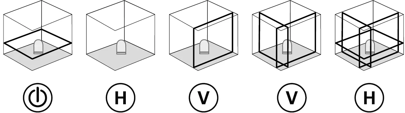 Laserliner PrecisionPlane-Laser 3D Pro Cross Line Laser 11