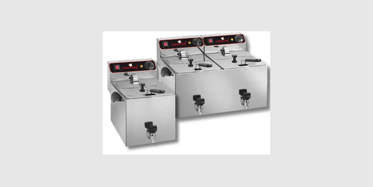 680.009 Caterchef 9l Professional Electric Fryer User Manual
