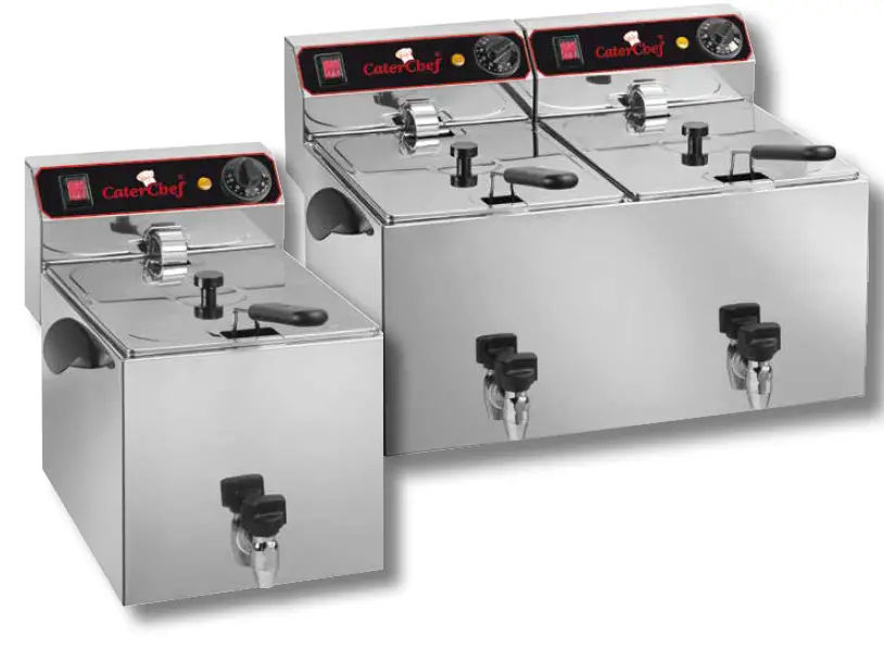 680.009 CaterChef 9L Professional Electric Fryer PRODUCT