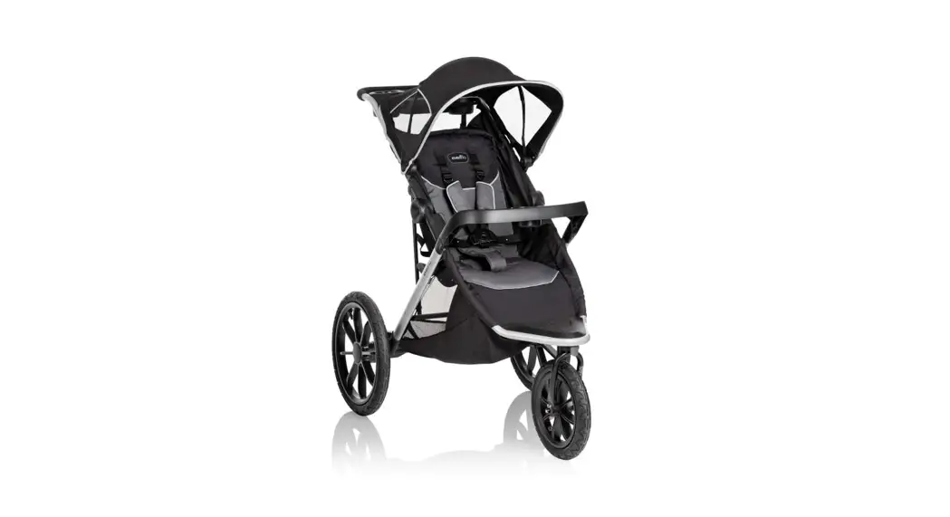 Evenflo Victory Plus Compact Fold Jogging Stroller Instruction Manual