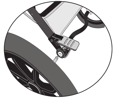 evenflo Victory Plus Compact Fold Jogging Stroller - blowout