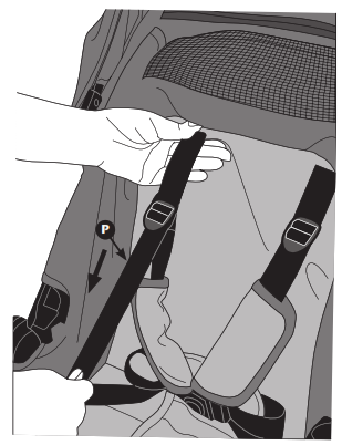 evenflo Victory Plus Compact Fold Jogging Stroller - push1