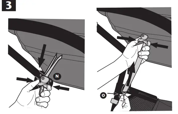 evenflo Victory Plus Compact Fold Jogging Stroller - squeeze1