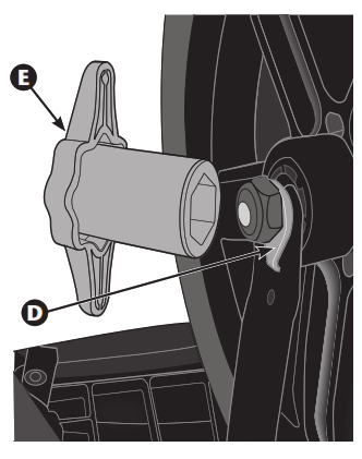 evenflo Victory Plus Compact Fold Jogging Stroller - upside