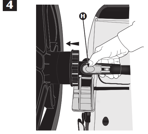 evenflo Victory Plus Compact Fold Jogging Stroller - upside1