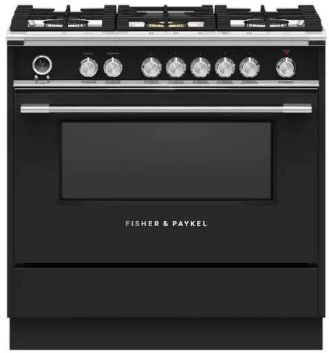 FISHER PAYKEL 81821 Range Cooker Black Kickstrip -