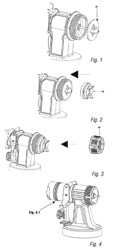 POWER-FIST-9044496-120V-450W-HVLP-Paint-Spray-Gun-fig-1