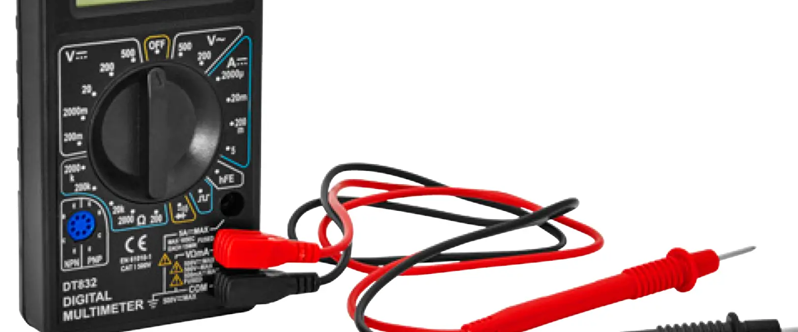 Anslut 009877 Multi Meter Instruction Manual