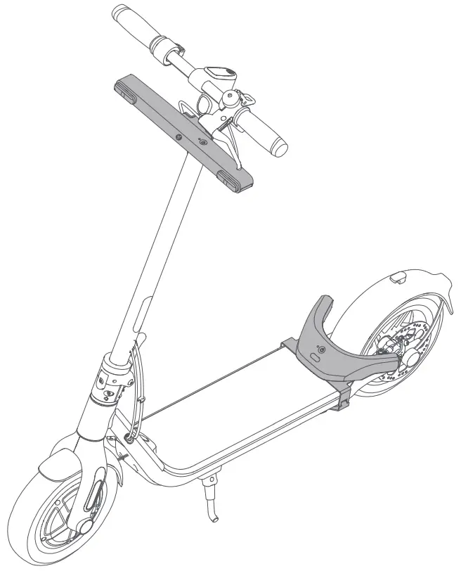 ninebot F30 Electric KickScooter -