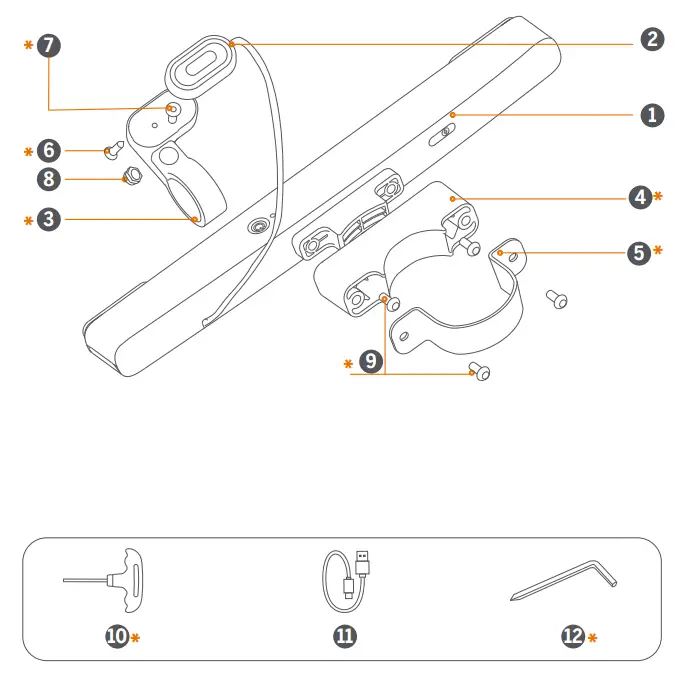 ninebot F30 Electric KickScooter - Fig 1