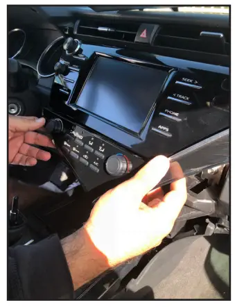 CRUX SWRTY-61P Interface for Select Toyota Models with JBL - INSTALLATION INSTRUCTIONS 3