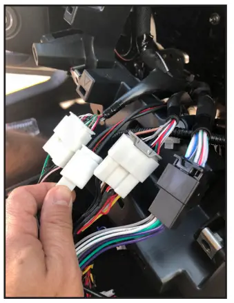 CRUX SWRTY-61P Interface for Select Toyota Models with JBL - INSTALLATION INSTRUCTIONS 6