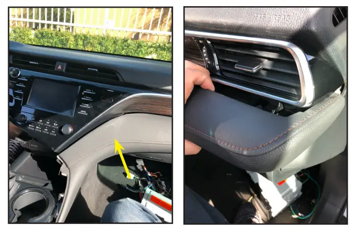 CRUX SWRTY-61P Interface for Select Toyota Models with JBL - INSTALLATION INSTRUCTIONS