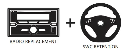 CRUX SWRTY-61P Interface for Select Toyota Models with JBL