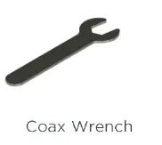 Coax Wrench