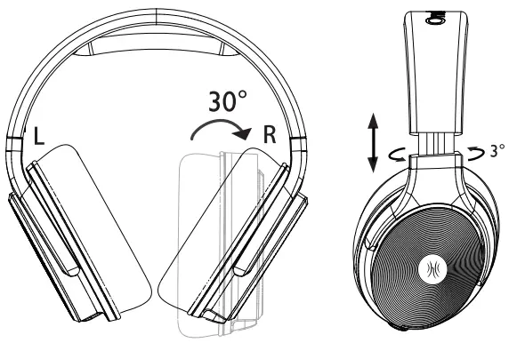 OneOdio-ONE200815C-Studio-HIFI-Headphones-FIG-2