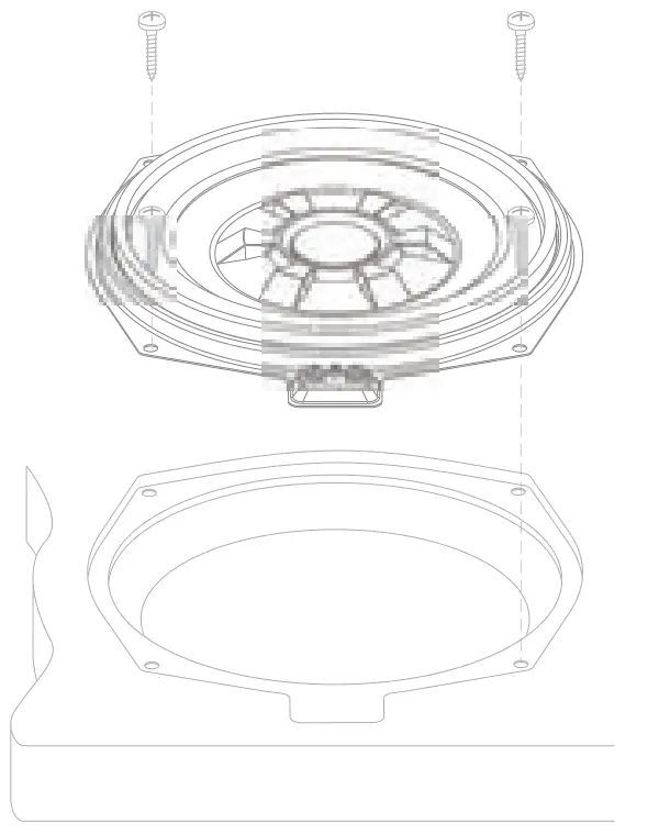 VIBE OPTISOUNDBMW8-V4 BMW Speaker Kit - 1